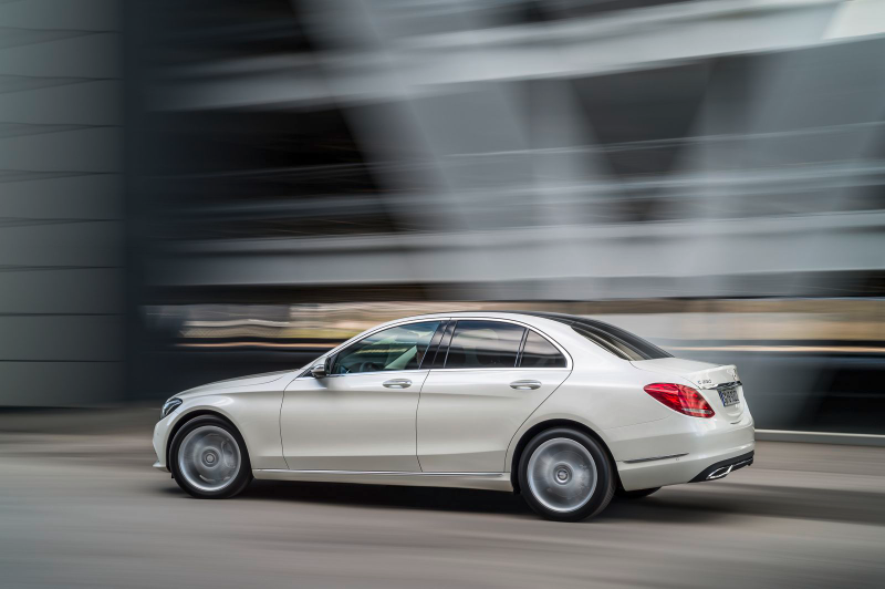 Illustration for article titled The New Mercedes-Benz C-Class: C-Class At Its Best